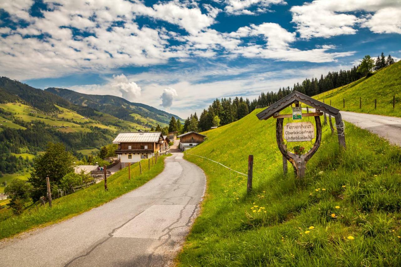Vila Ferienhaus Unterblasbichl Fusch an der Glocknerstraße Exteriér fotografie