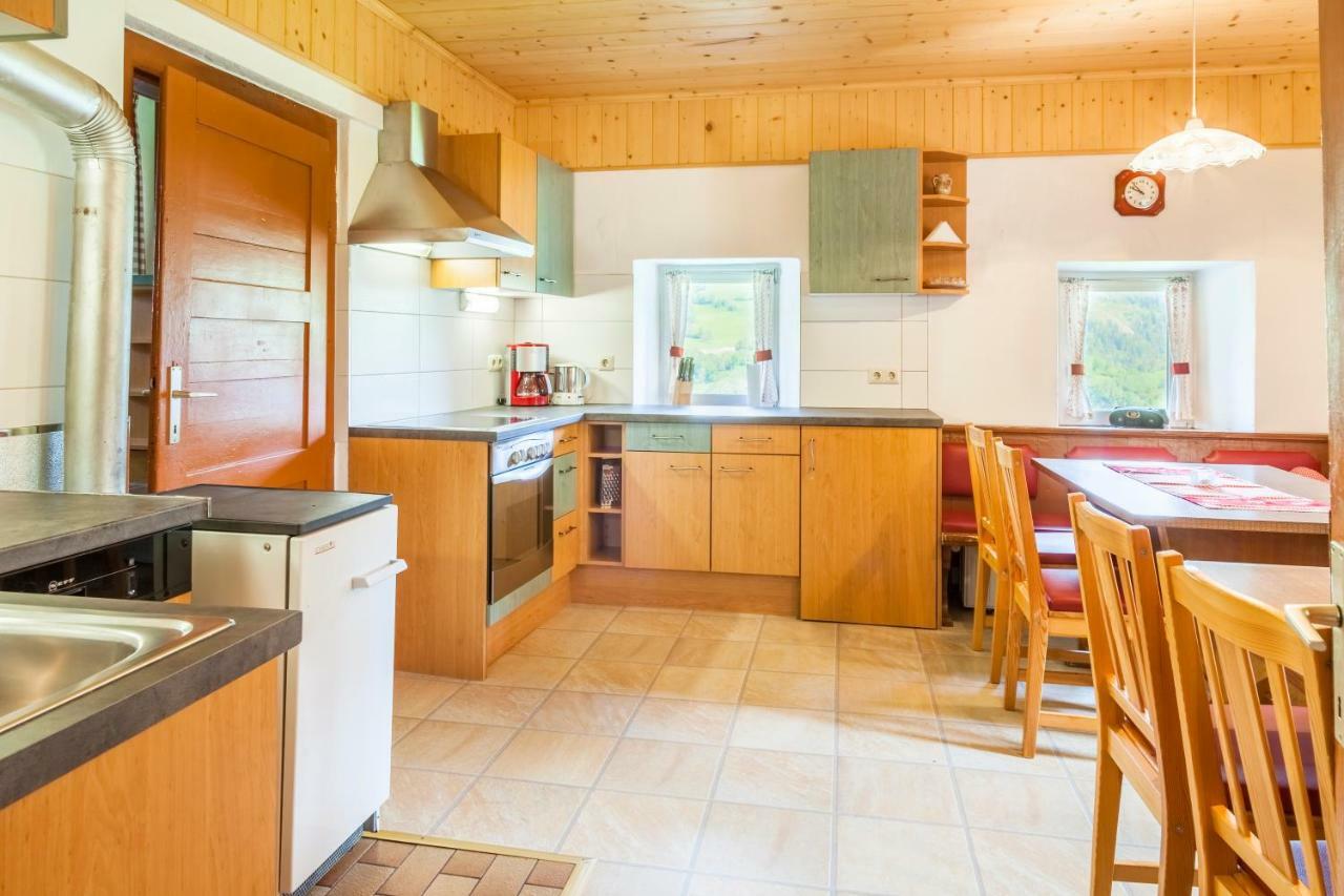 Vila Ferienhaus Unterblasbichl Fusch an der Glocknerstraße Exteriér fotografie