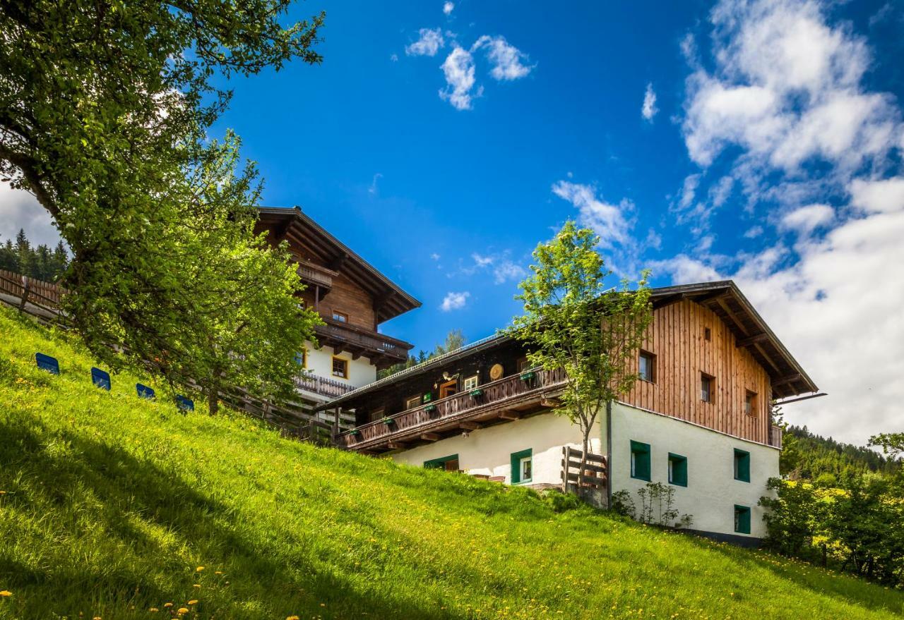 Vila Ferienhaus Unterblasbichl Fusch an der Glocknerstraße Exteriér fotografie